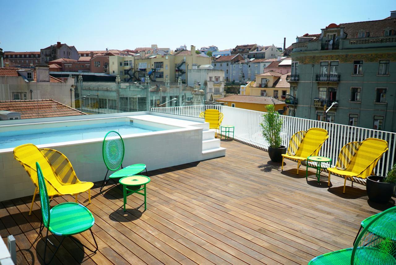 Casas Da Baixa - Vila Intendente 리스본 외부 사진