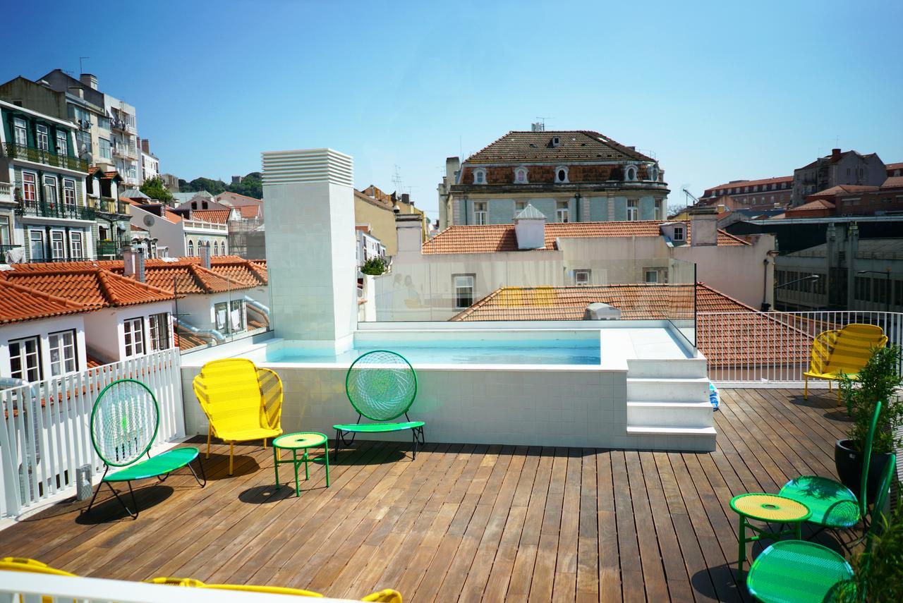 Casas Da Baixa - Vila Intendente 리스본 외부 사진