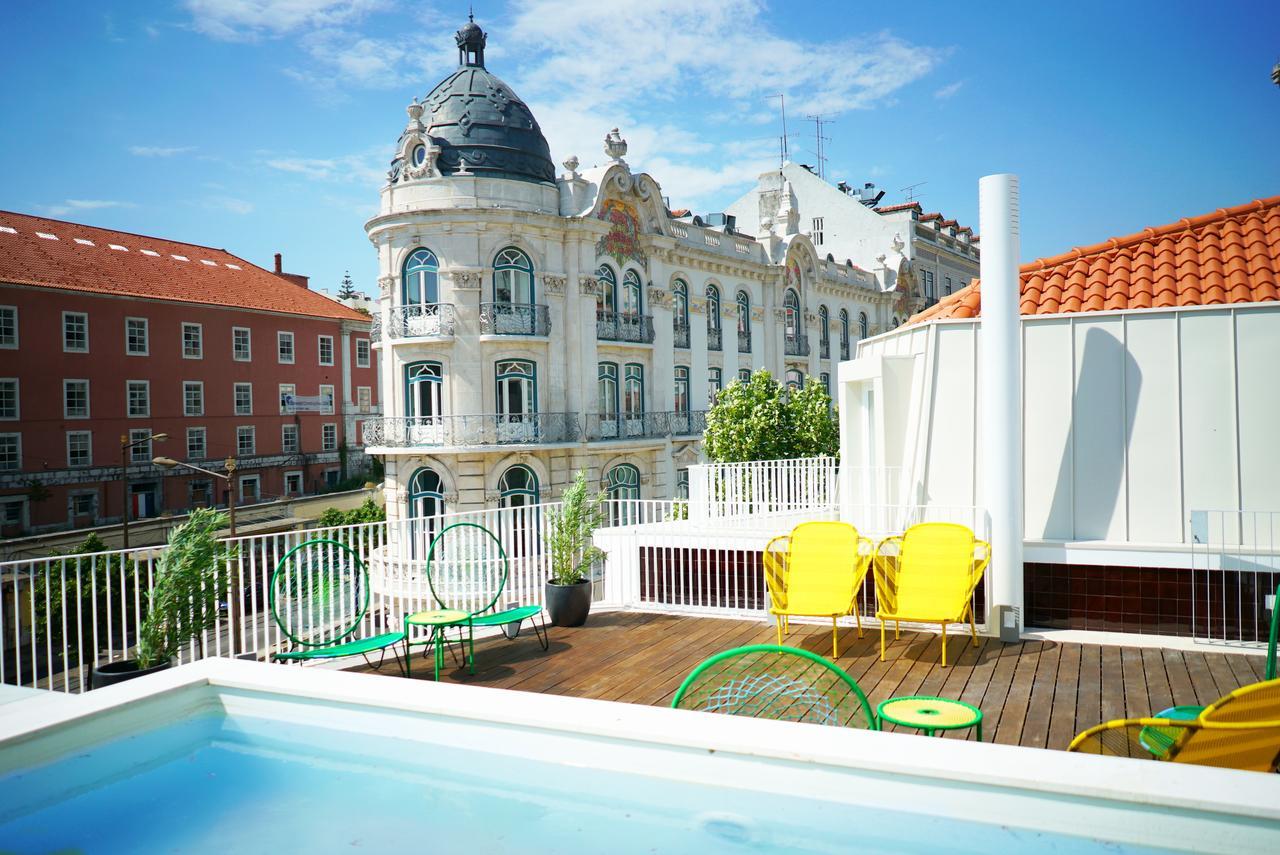 Casas Da Baixa - Vila Intendente 리스본 외부 사진